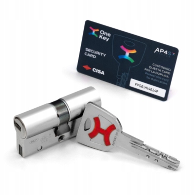 CISA AP4 Sigillo vložka proti vlámaniu 30/30 mm s bezpečnou spojkou